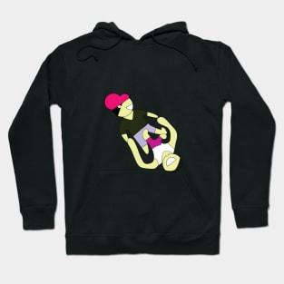 funny moments with friends Hoodie